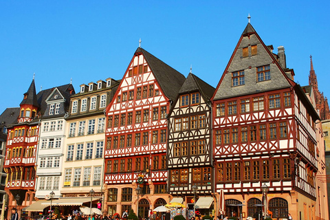 Frankfurt: €1 Old Town tour for people with a limited budget on 9.11.2024