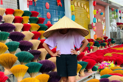 Hanoi: Silk Village Or Hat and Incense Village SMALL GROUP Afternoon: Hanoi Hat Village & Incense Village - SMALL GROUP