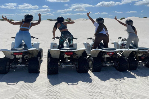 Cape Town: Atlantis Dunes Quad Bike Adventure with Photos
