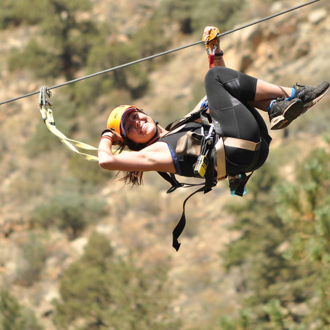 Marrakech : aventure en tyrolienne dans l'Atlas et petit déjeuner