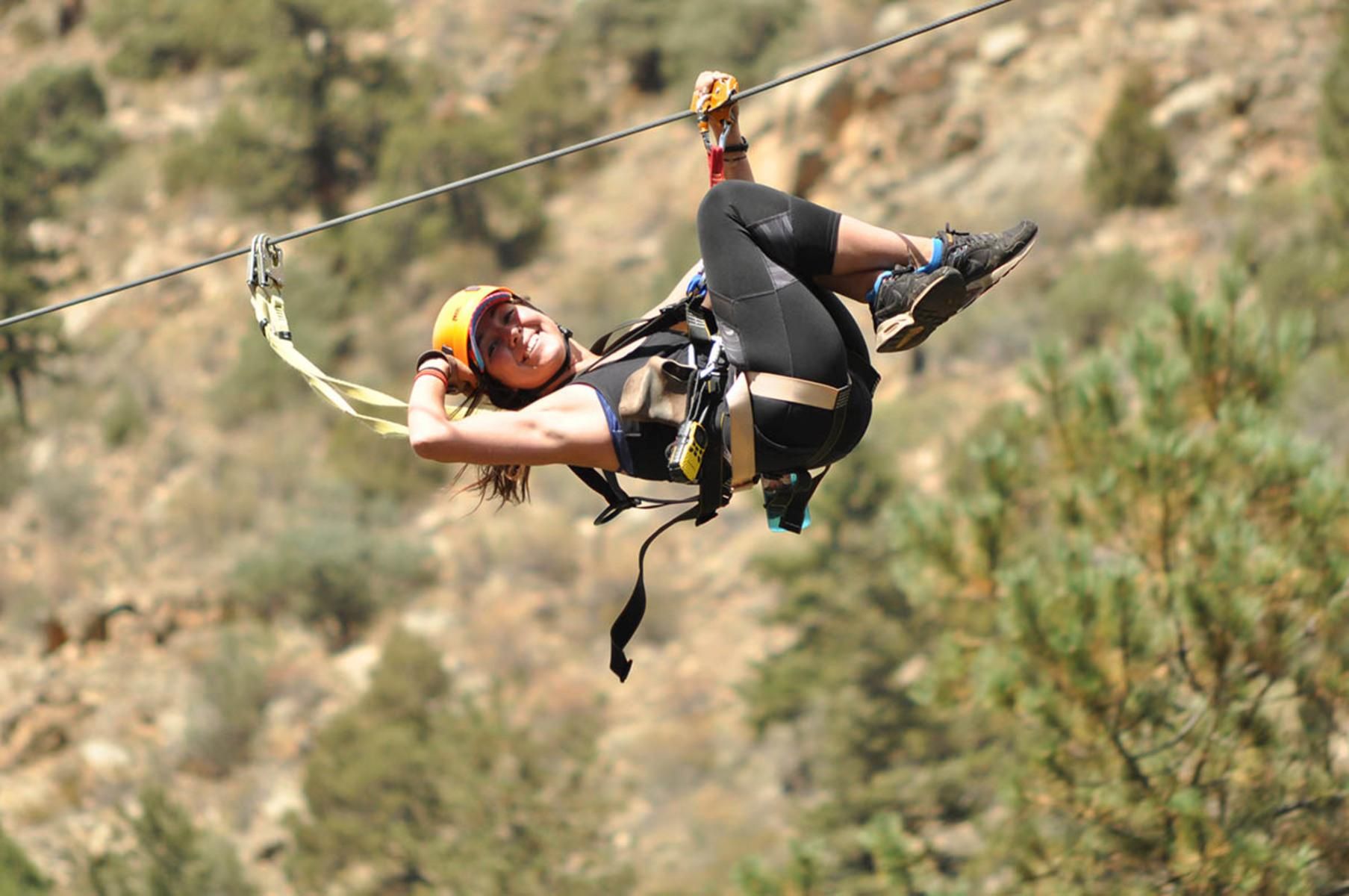 Marrakesch: Zipline-Abenteuer im Atlasgebirge & Frühstück