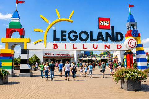 LEGOLAND Billund Entry Ticket Or Private Transfer LEGOLAND Ticket