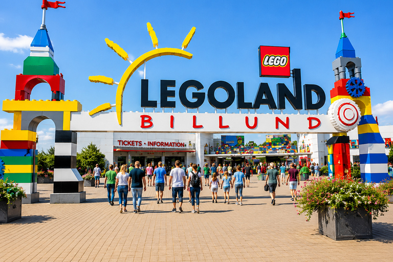 LEGOLAND Billund Entry Ticket Or Private Transfer One-Way Private Transfer to LEGOLAND