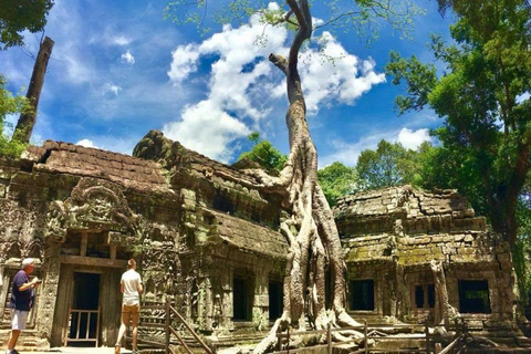 Siem Reap: Angkor Wat Sunrise & Bayon Private Tour