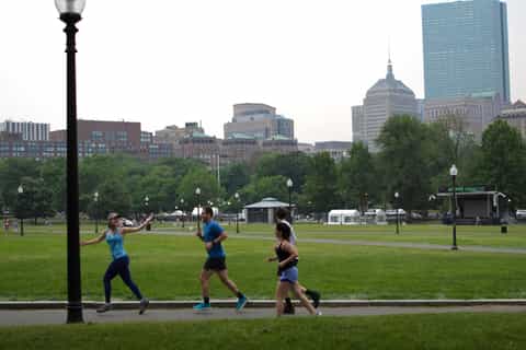 A Revolutionary Running Tour of Boston