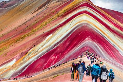 Cusco: Full-Day Tour to Palccoyo Rainbow Mountain