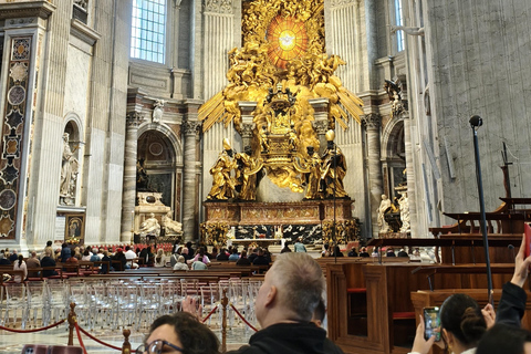 St. Peter’s Basilica: Guided Tour, Dome & Catacombs St.peter's Basilica Guided Tour Without Dome Italian