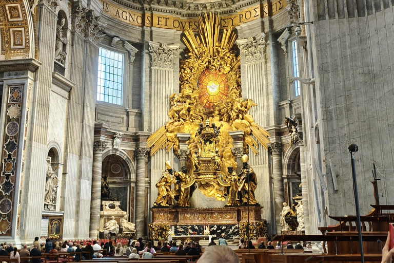 St. Peter’s Basilica: Guided Tour, Dome & Catacombs St.peter's Basilica Guided Tour Without Dome Italian