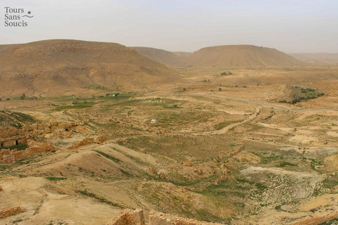 From Djerba, visit 3 Deserts of Tataouine, Star Wars & Berber Villages From Djerba: 3 Deserts of Tataouine, Star Wars & Berber Villages Tour