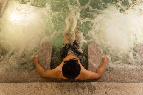 Bangkok: Leona Onsen Day Pass with Drink Onsen One-Day Pass with Drink