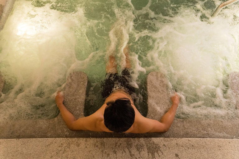 Bangkok: Leona Onsen Day Pass with Drink Onsen One-Day Pass with Drink