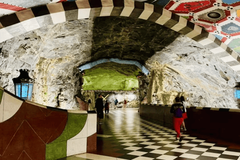 Stockholm Metro Tour