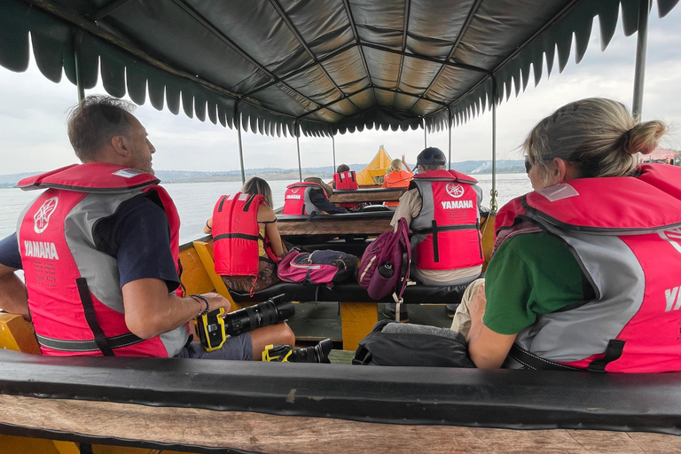 La mejor excursión de 1 día para observar aves picozapato en el pantano de Mabamba, Uganda