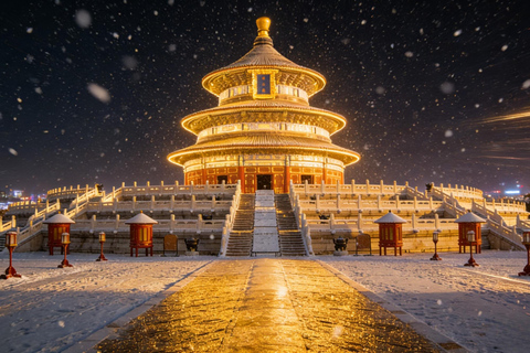 Beijing：Unlock Multiple Ways to Enjoy Temple of Heaven Park 12-Private Temple Heaven, Qianmen Street & Tea Ceremony Tour