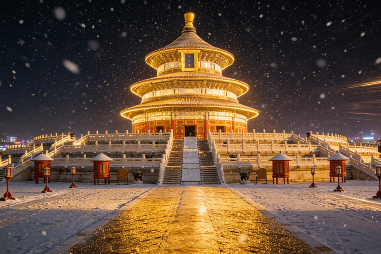 Beijing：Unlock Multiple Ways to Enjoy Temple of Heaven Park 12-Private Temple Heaven, Qianmen Street & Tea Ceremony Tour