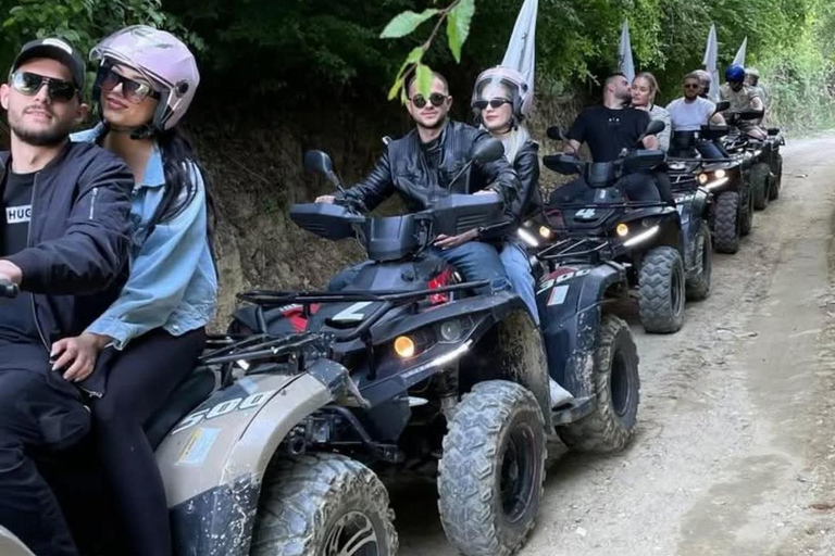 Golem: Thrilling Quad Adventure Along the Adriatic Coast Quad Adventure Along the Adriatic Coast - 10:00 Exclusive