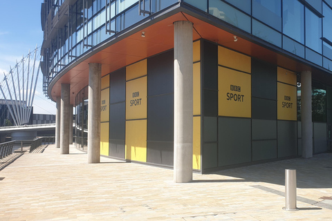 Machester : Visite guidée à pied des Quais de Salford