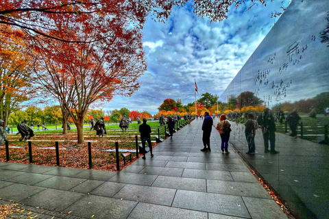 Waszyngton DC: National Mall: wycieczka fotograficzna o wschodzie słońca