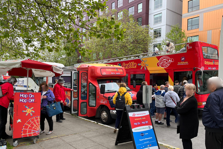 Seattle: City Sightseeing Hop-On Hop-Off Bus Tour 48-Hour Must-See Seattle Ticket