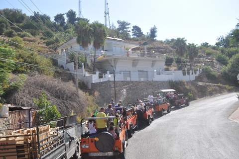 Side Jeep Safari with Green Canyon & Optional Boat Tour SİDE VİP JEEP SAFARİ