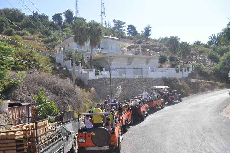 Side Jeep Safari with Green Canyon & Optional Boat Tour SİDE VİP JEEP SAFARİ