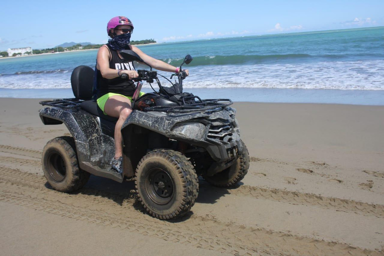Puerto Plata: ATV Quad Bike Adventure & Jungle Mud Trails
