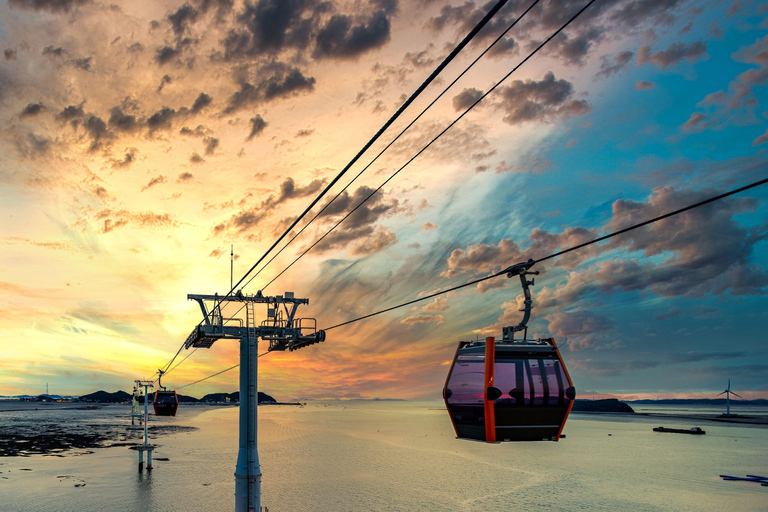 Seúl: Teleférico de Seohaerang, Cueva de Gwangmyeong, etc (EG Tour)Excursión en grupo compartido, encuentro en la estación Hongik Univ