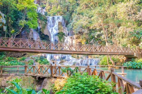 Huay Xai: 2-daagse langzame boot naar Luang Prabang met ...