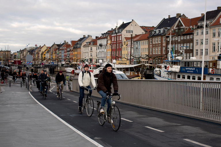 Bike Tour of Copenhagen: The Little Mermaid & Hidden Gems