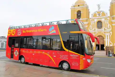 City Tour Trujillo | Ônibus panorâmico