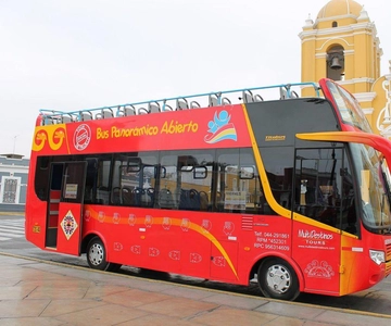 Tour della città di Trujillo |Bus panoramico|