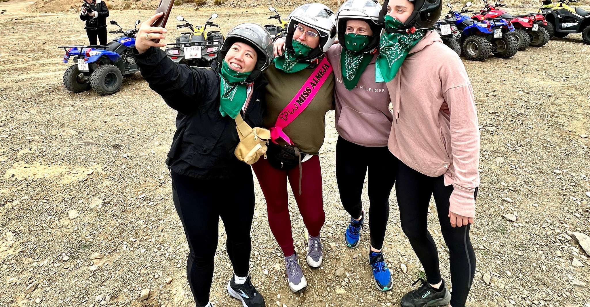 Málaga, Offroad 2-Sitzer Quad Tour in Mijas - Hizvo