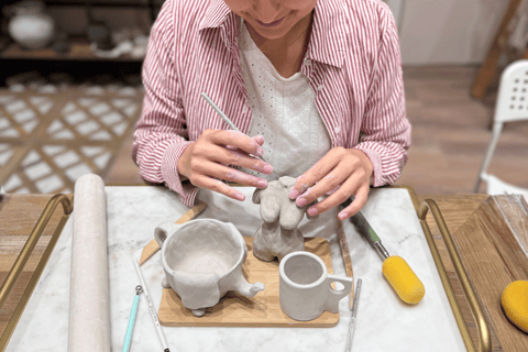 BARCELONA: Ceramic Modeling Workshop with Materials