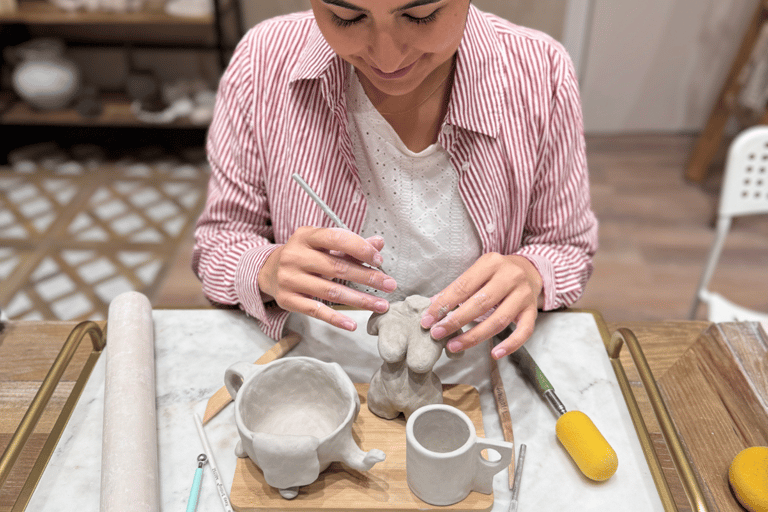 BARCELONA: Ceramic Modeling Workshop with Materials