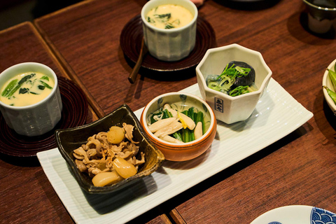 Kyoto Food Tour – 12 Dishes & 3 Drinks