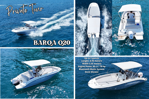 Capri & Blue Grotto: Private boat tour from Sorrento CAPRI: full day private tour on ALLEGRA21