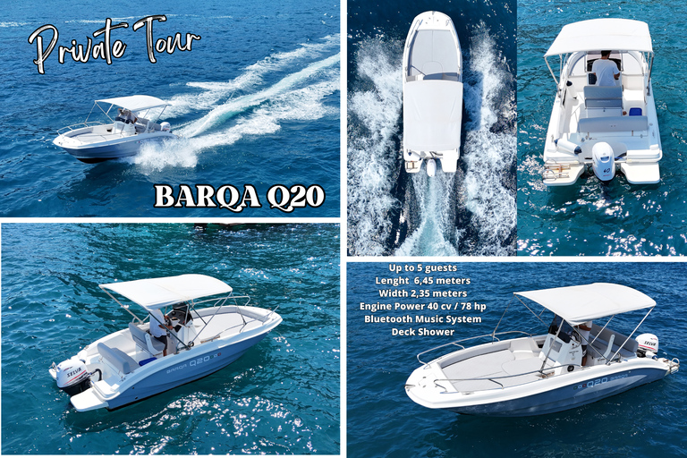 Capri & Blue Grotto: Private boat tour from Sorrento CAPRI: full day private tour on ALLEGRA21
