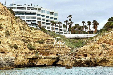 Au départ de Lisbonne : Algarve, visite privée d&#039;une journée de la grotte marine de Benagil