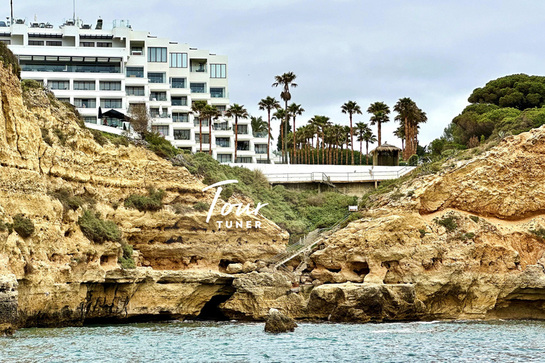 Von Lissabon aus: Algarve, Benagil Meereshöhle Ganztagestour private Tour