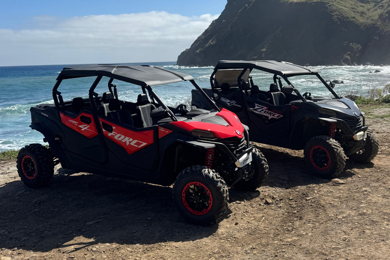 Passeio de buggy na Madeira – Floresta Selvagem e Vistas para a Montanha (4 lugares)Madeira: Passeio de Buggy Off Road (4 lugares)
