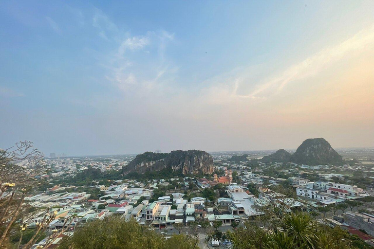 Montagnes de marbre, Lady Buddha, Da Nang de nuit et fleuve Han