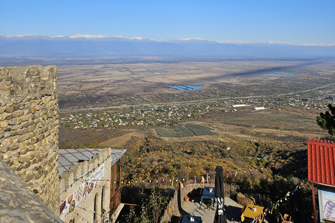 From Tbilisi: Kakheti Wine Journey with Sighnaghi and Telavi