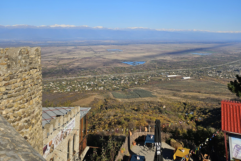 From Tbilisi: Kakheti Wine Journey with Sighnaghi and Telavi