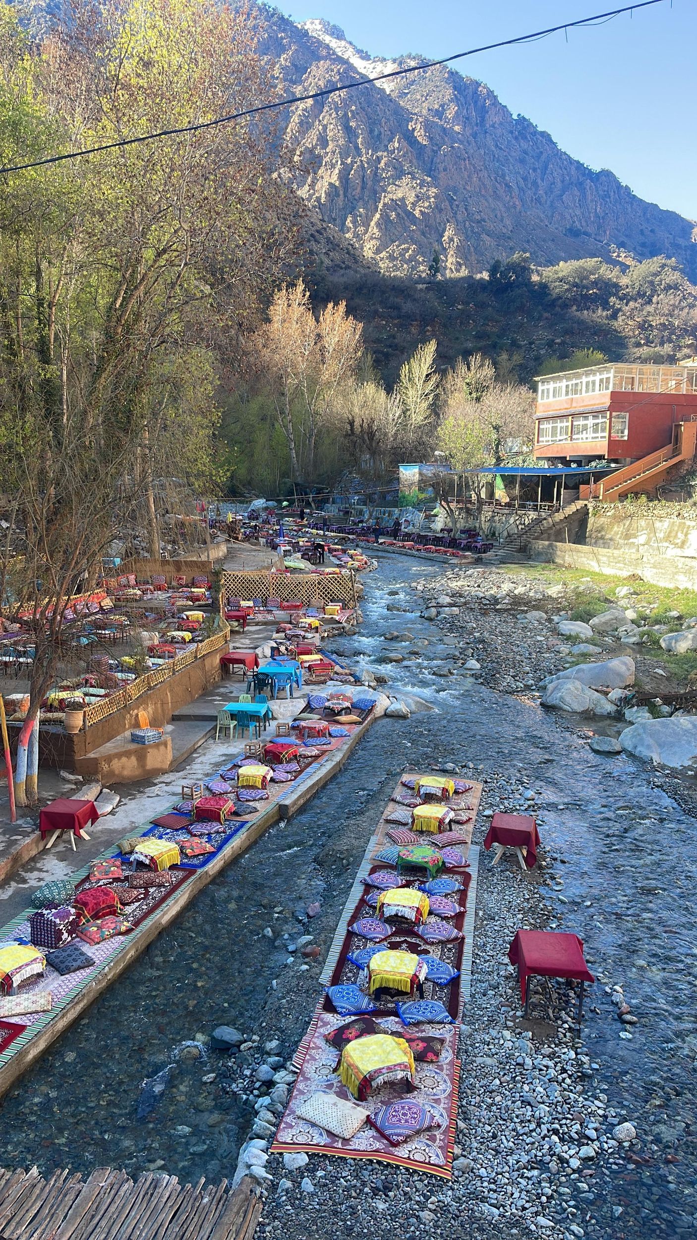Marrakesch: Tagestour ins Ourika-Tal mit Mittagessen + geführter Wanderung