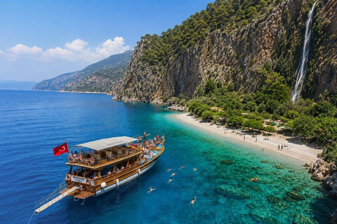 Fethiye: Captain Hook Cruise, Butterfly Valley & Neverland