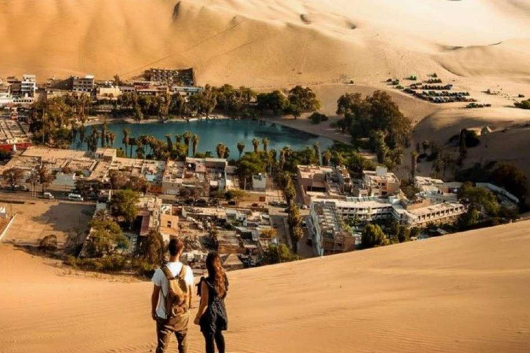 Ica: Natt i öknen i Ica - Huacachina