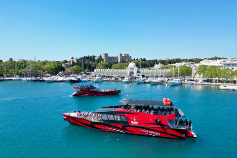 Rhodes: Cruise to Symi & St George’s Bay with Hotel Transfer SYMI CRUISE ONLY - NO HOTEL TRANSFER