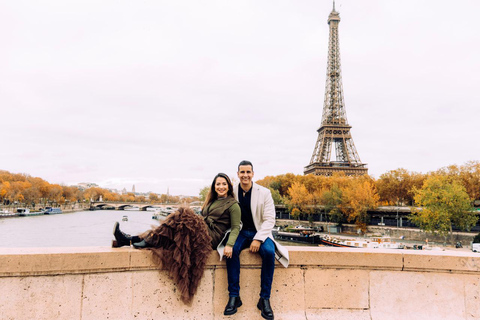Paris: Private Photo Shoot in Two Locations Paris: Private Photo Shoot in Two Locations