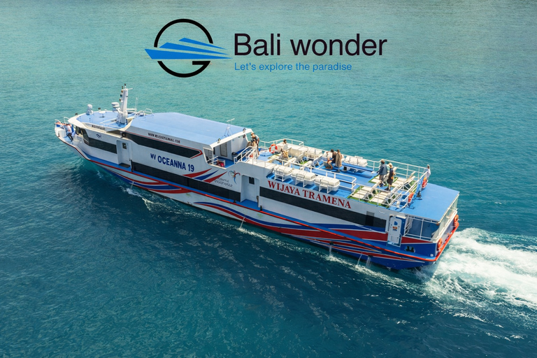 Gili Meno to Bali: Premium Return Transfer by Modern ferry