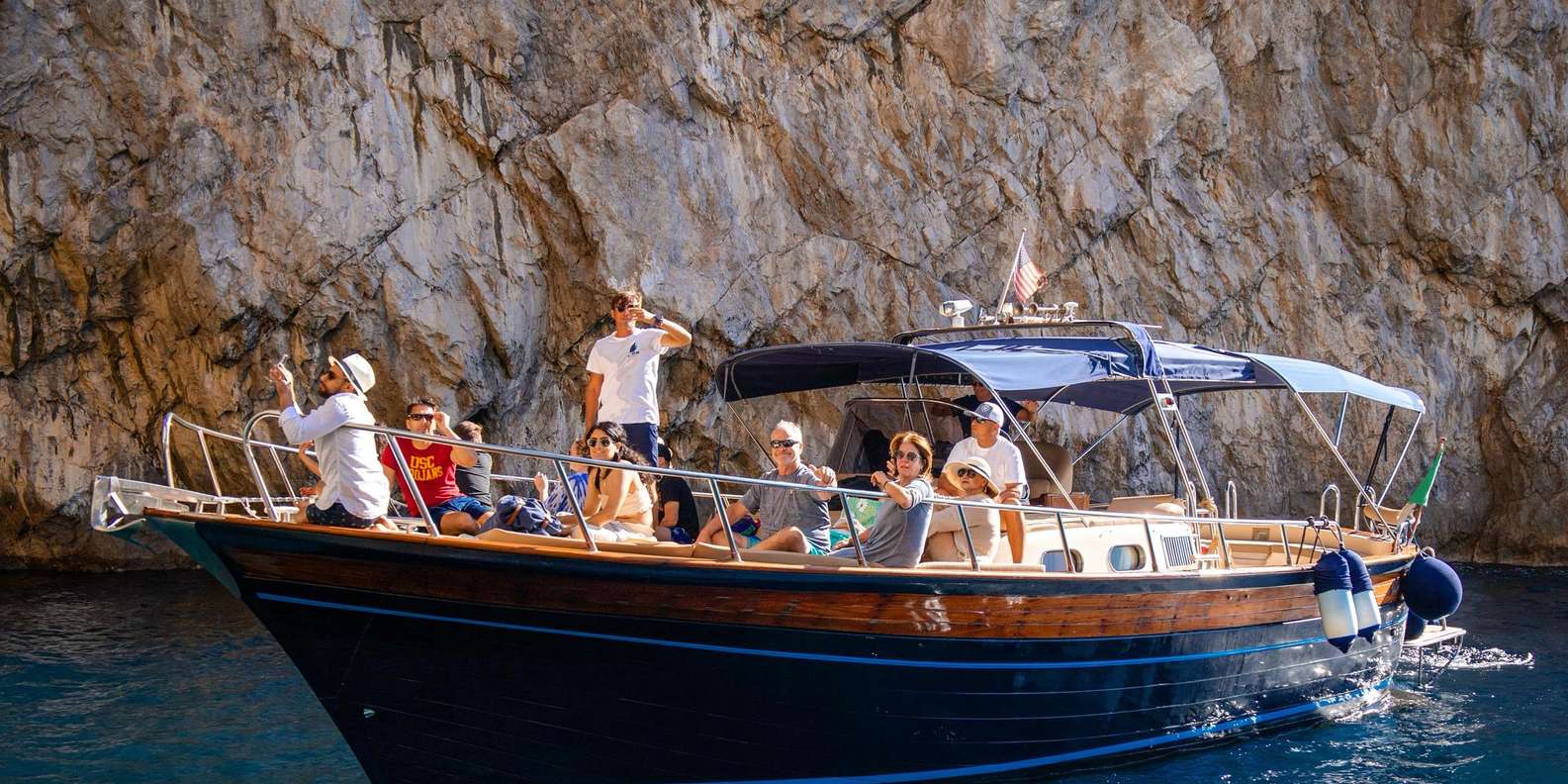From Sorrento: Capri Boat Tour with Blue Grotto Optional — gallery image 5